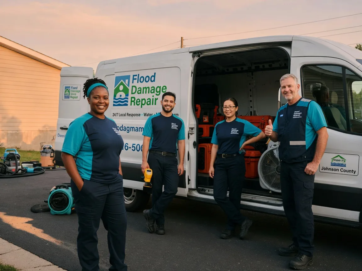Water Damage Restoration company in Eros, LA