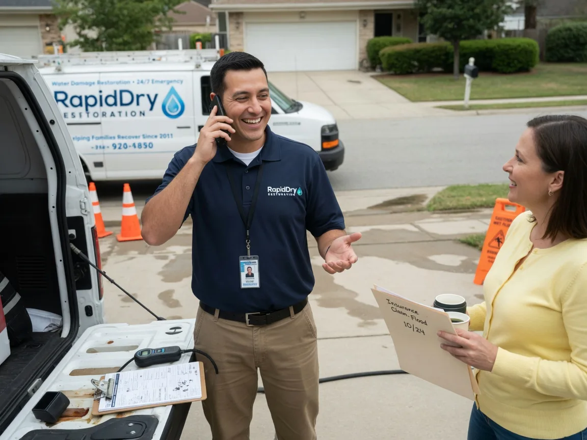 Water Damage Restoration Eros, LA FAQs